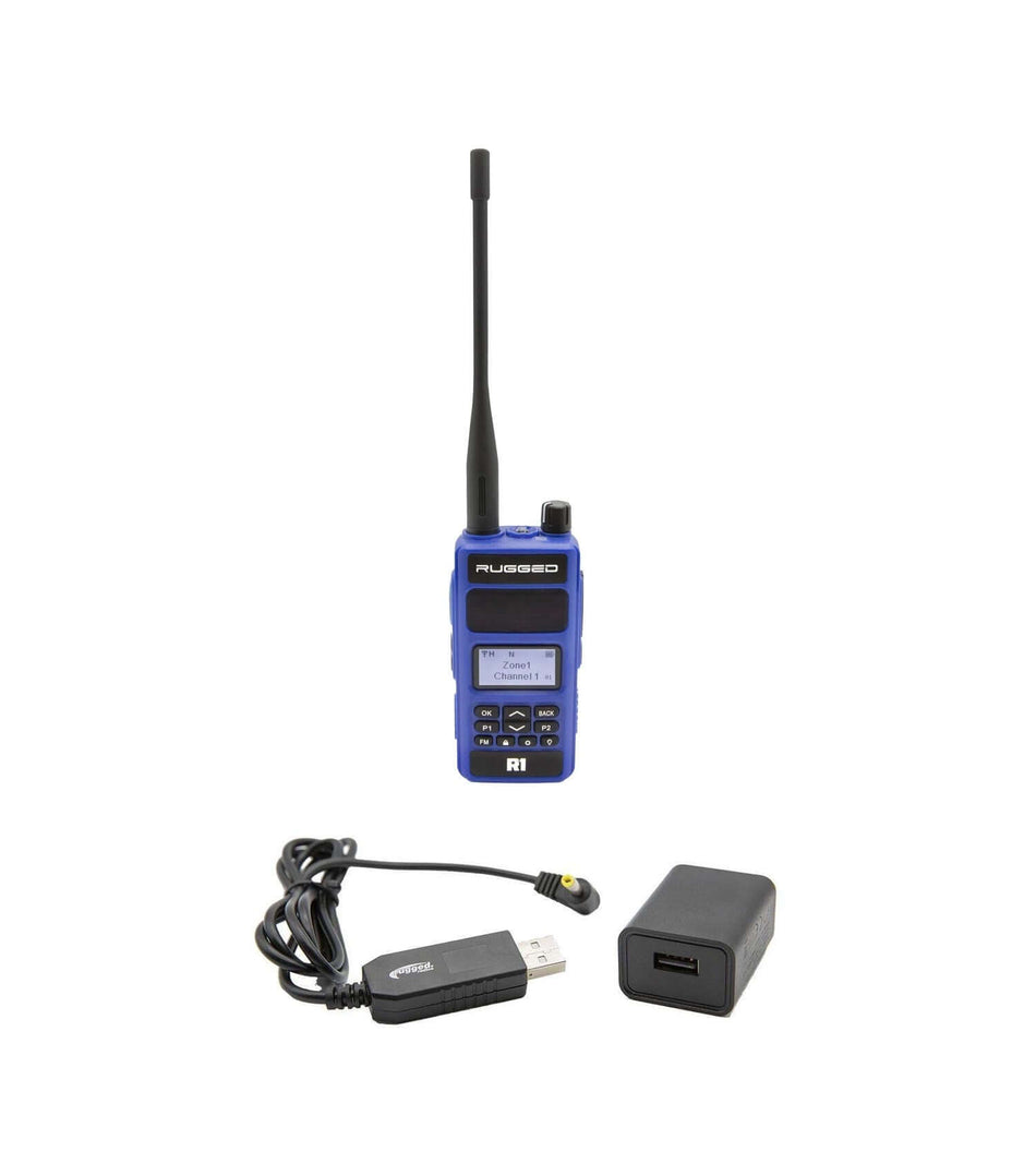 Radio Rugged R1 Handheld Digital & Analog UHF/VHF