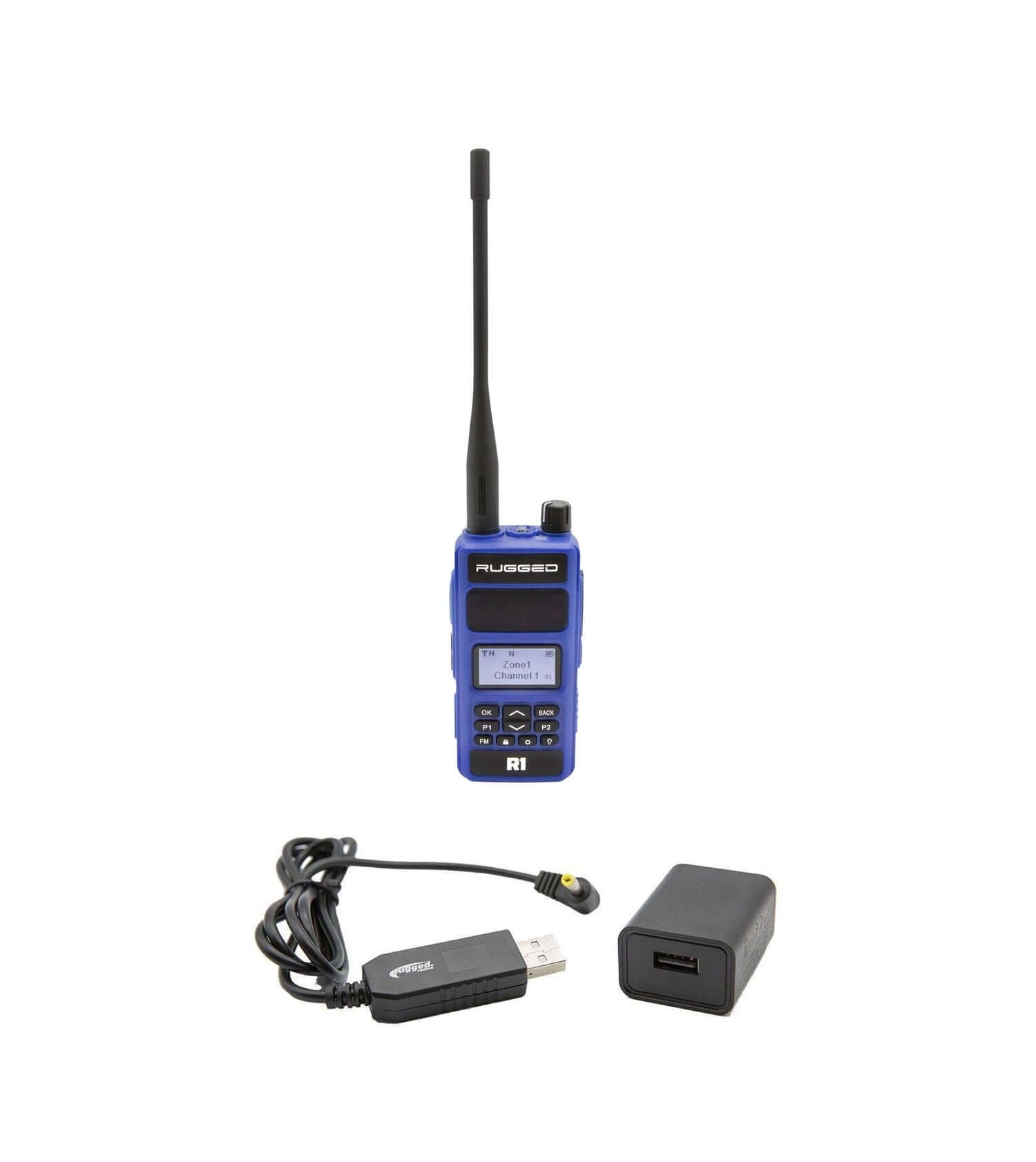 Radio Rugged R1 Handheld Digital & Analog UHF/VHF - $135.99