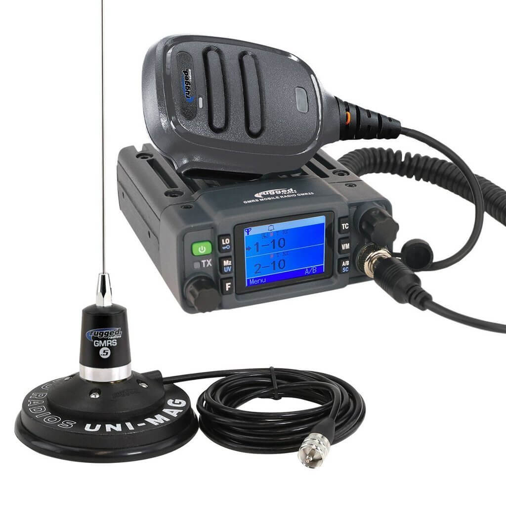 Radio Kit GMRS 25 Watt w / Antenna - $308.99