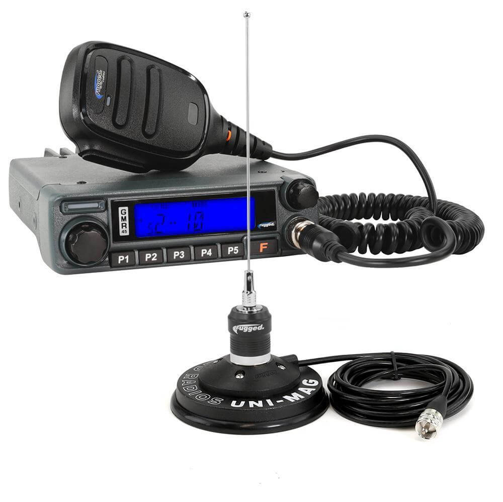 Radio Kit GMRS 45 Watt w / Antenna