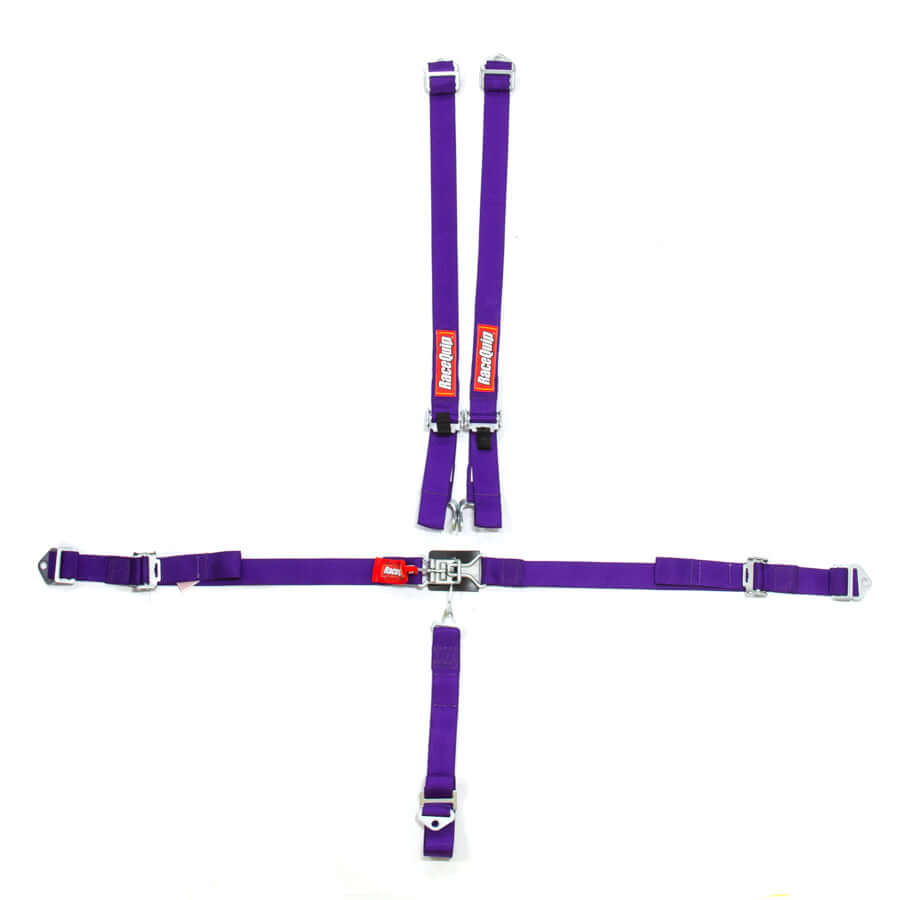 5pt Harness Set Jr LL Purple - $122.95
