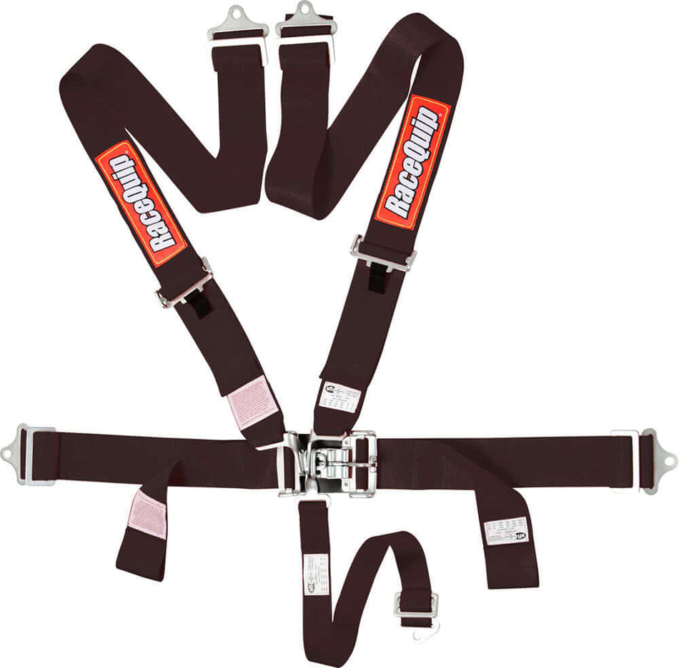 5pt Harness Set L&L Black SFI - $112.95