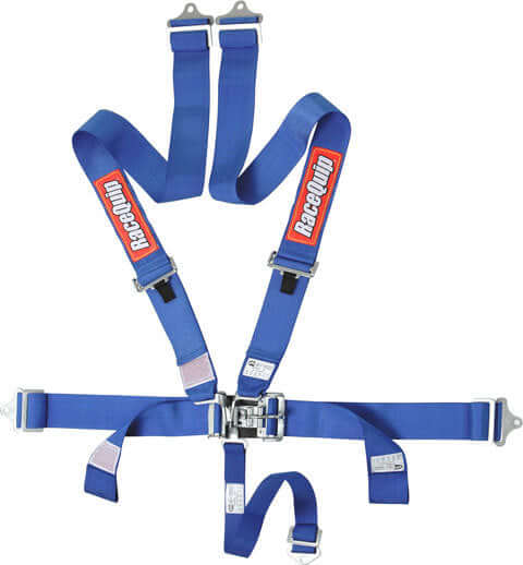 5pt Harness Set L&L Blue SFI - $122.95