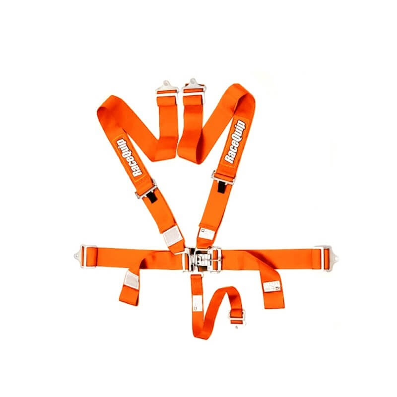 5pt Harness Set L&L Orange SFI - $122.95