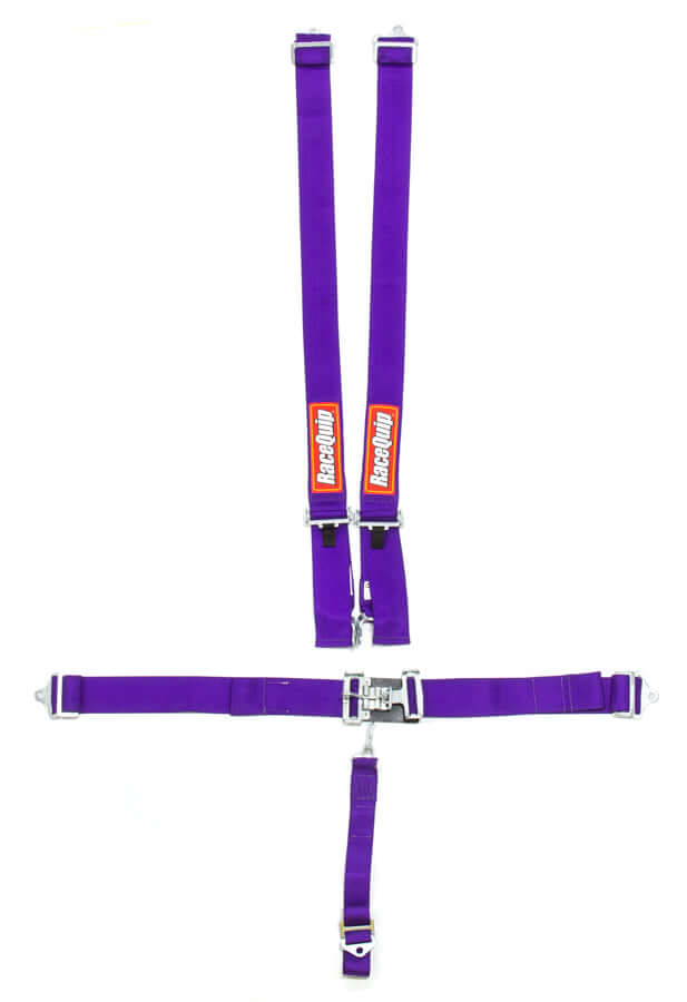 5pt Harness Set L&L Purple SFI - $122.95