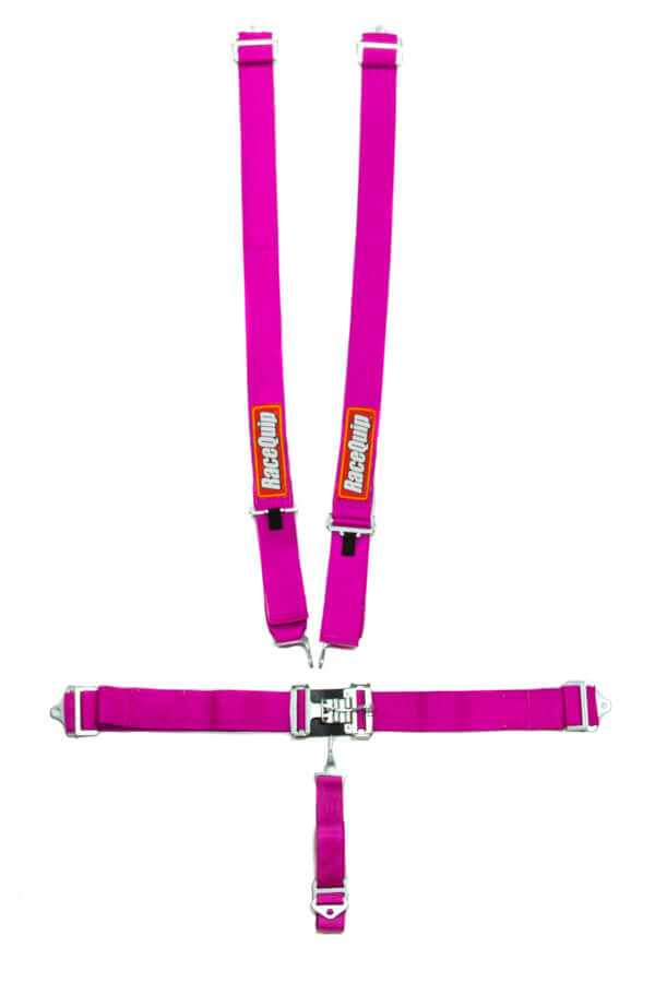5pt Harness Set L&L Pink SFI - $122.95