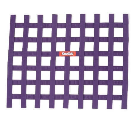 Ribbon Window Net Purple Non-SFI 18in x 24in