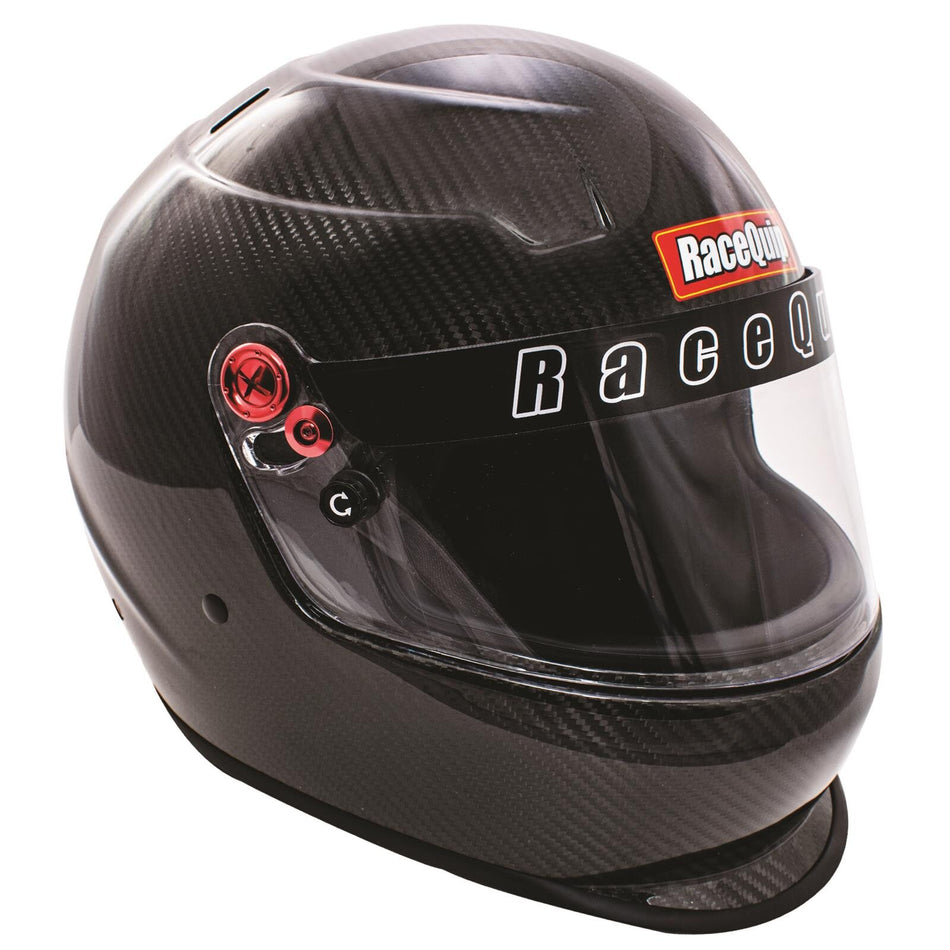 RaceQuip PRO20 Helmet - Carbon Fiber