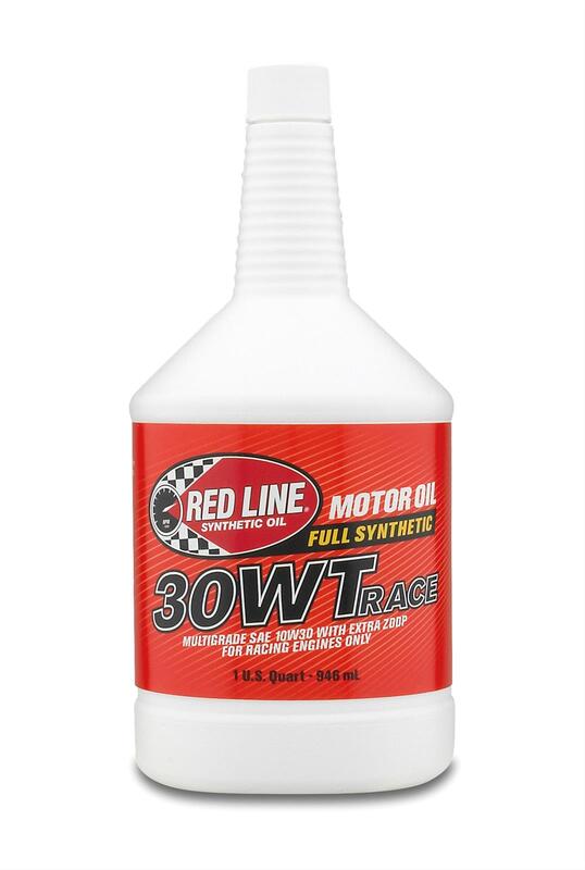 1 Quart 10W30 Synthetic Racing Oil