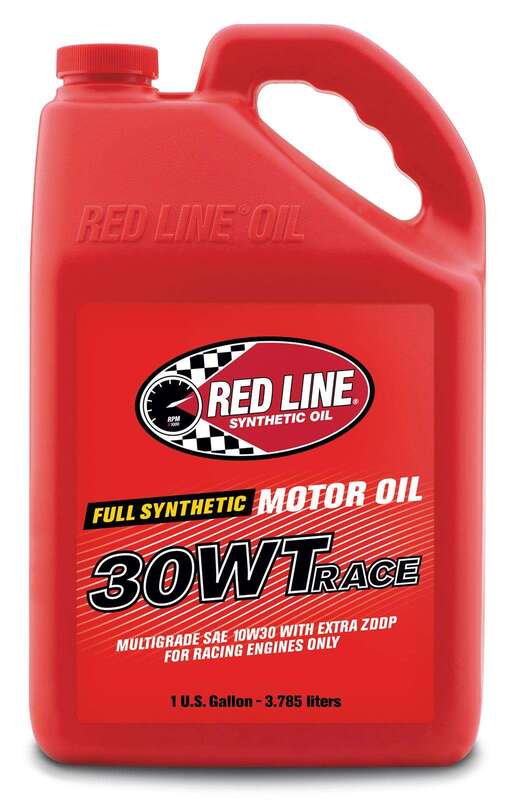 1 Gallon 10W30 Synthetic Racing Oil