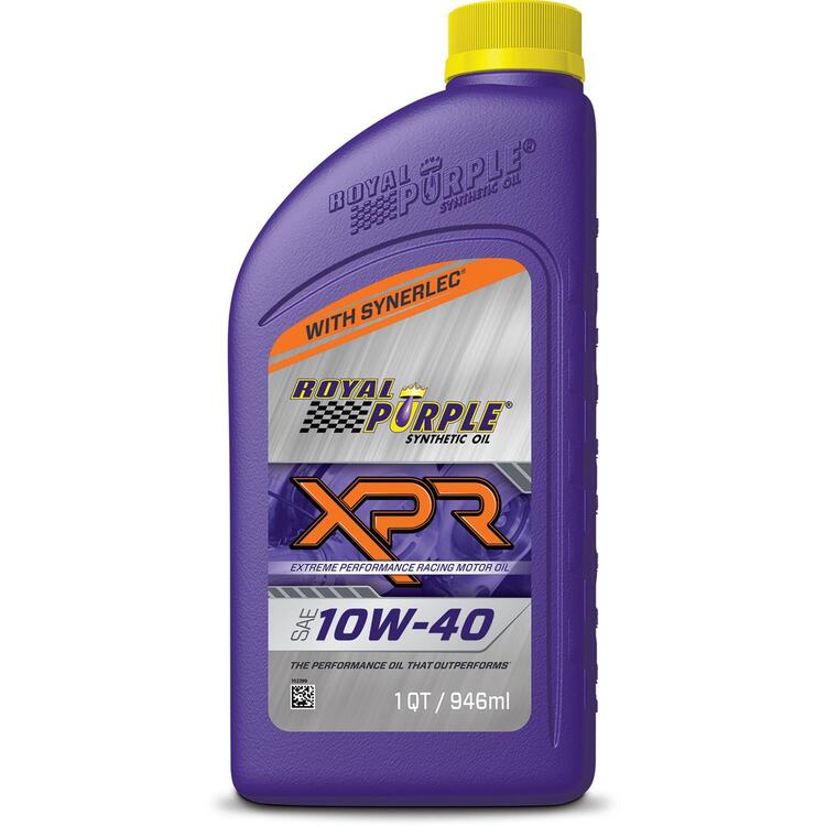 1 Quart XPR Synthetic Racing Oil - 10W40