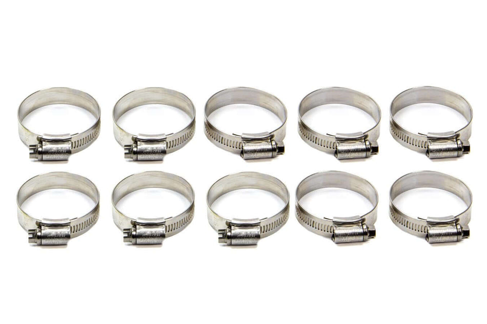 45mm-1-3/4in Hose Clamps 10pk - $59.85