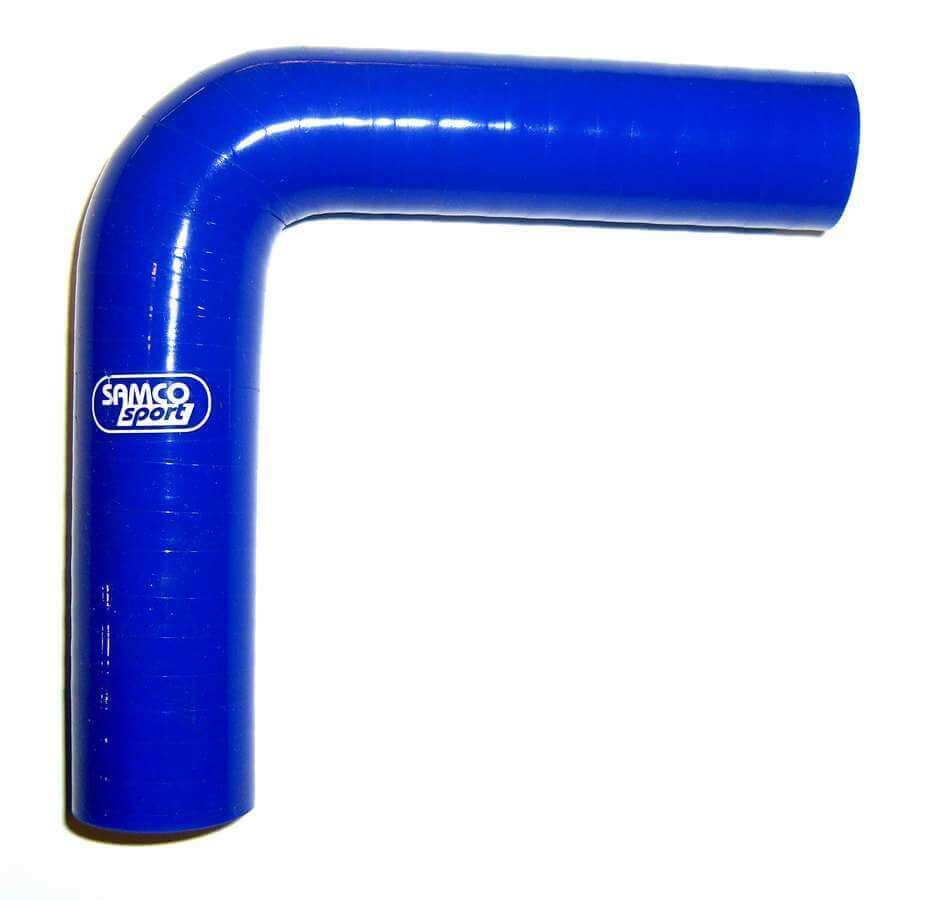1-1/2in to 1in 90 Deg Reducer Elbow Blue
