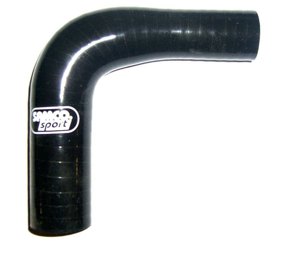 1-1/2in to 1-3/8in 90Deg Reducer Elbow Black