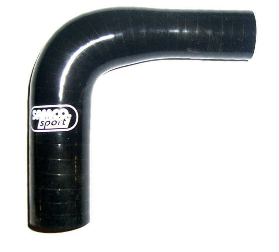 1-3/4in to 1-1/2in 90Deg Reducer Elbow Black