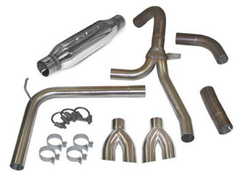 Loud Mouth Exhaust System 98-02 LS1 GM F-Body - $599.99