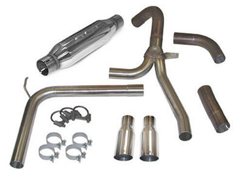 Loud Mouth Exhaust System 98-02 LS1 GM F-Body - $549.99