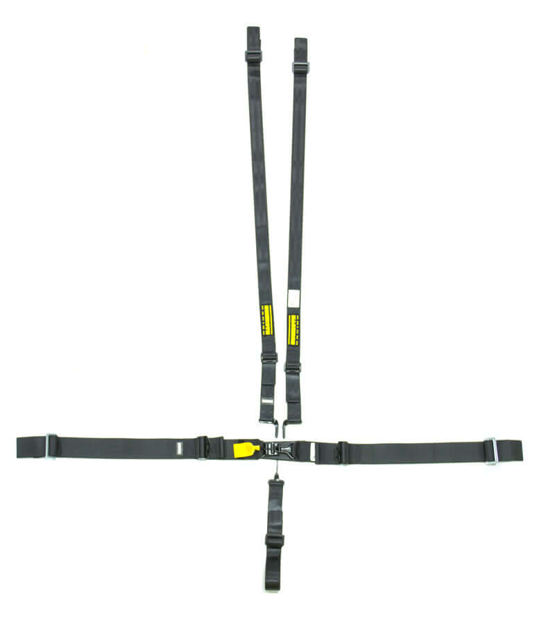5pt Harness System SFI LatchLink Black HANS Pull Up - $255.00