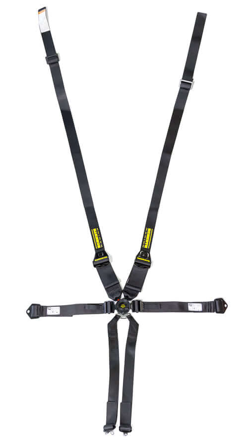 6pt Harness System SFI ProFi II Hans Black - $785.00