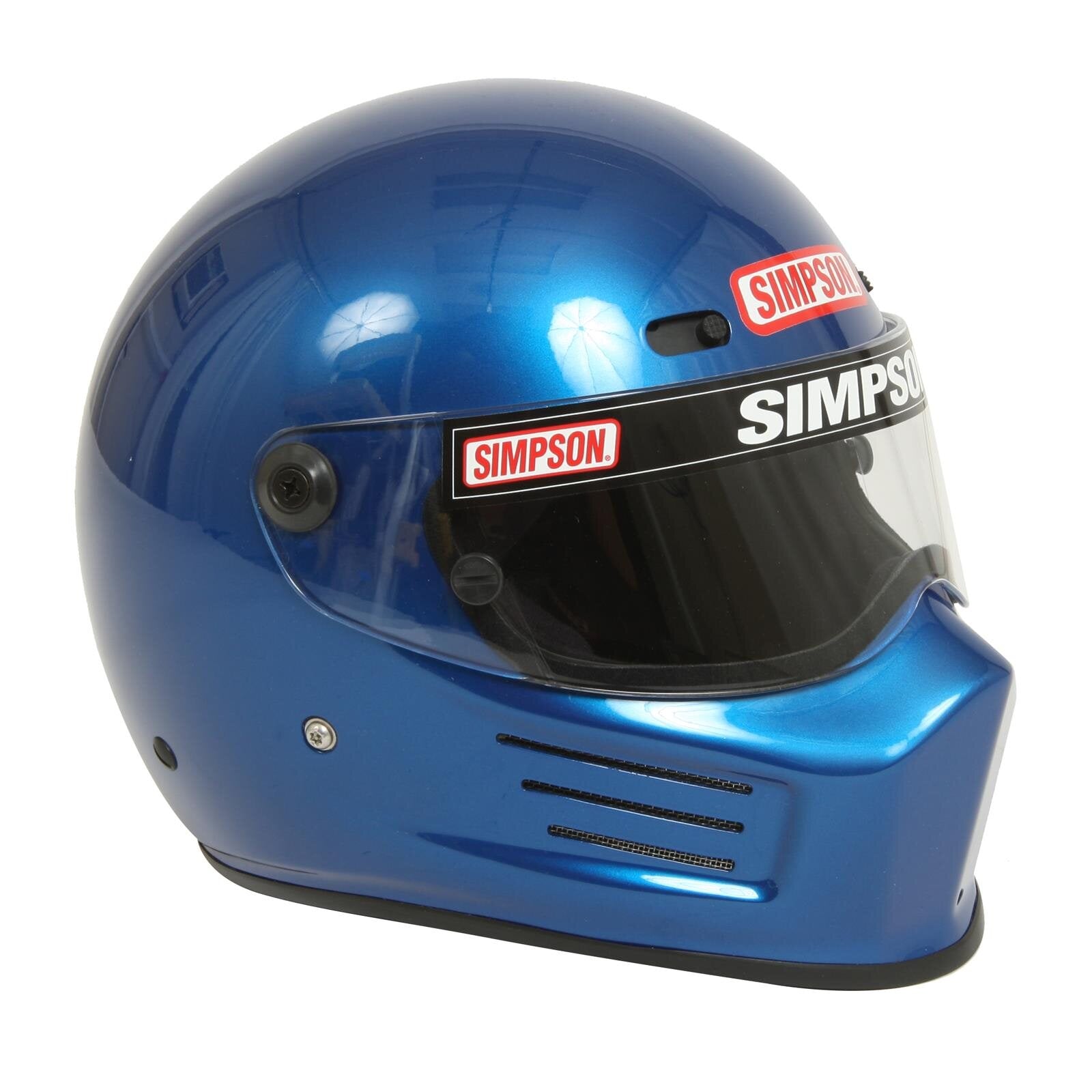 Simpson SA2020 Super Bandit Series Helmet - Blue