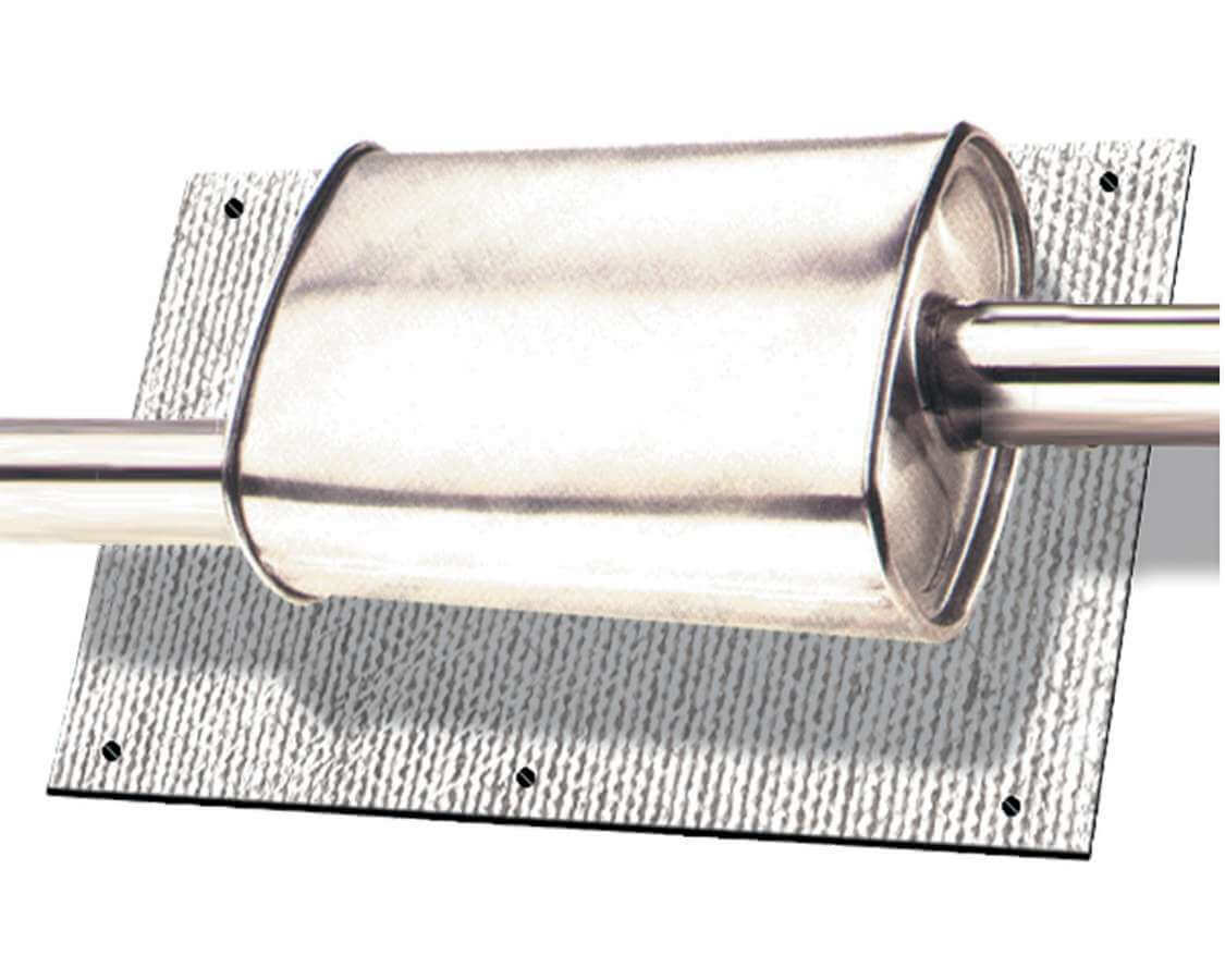 Muffler / Converter Heat Shield