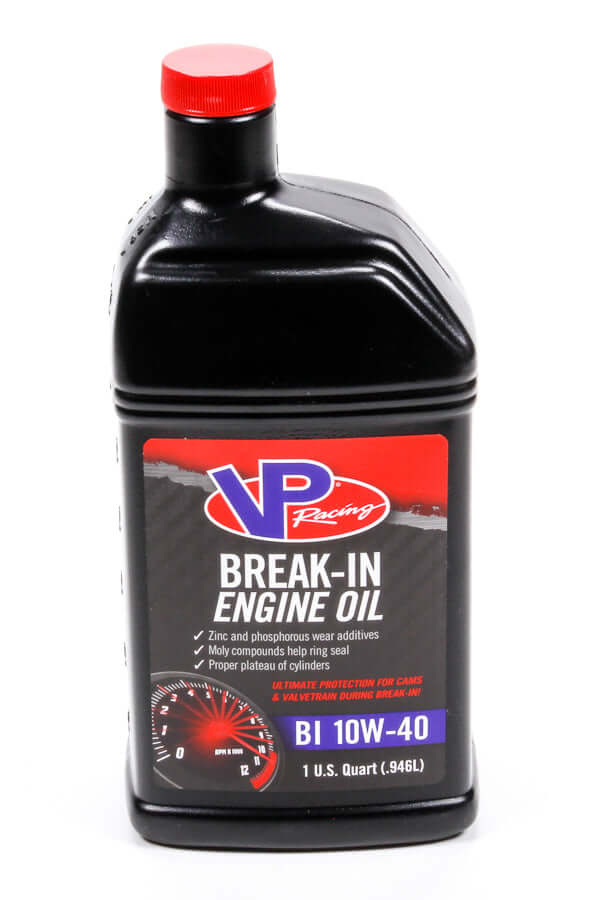 VP 10w40 Break-In Oil 1 Qt - $12.60