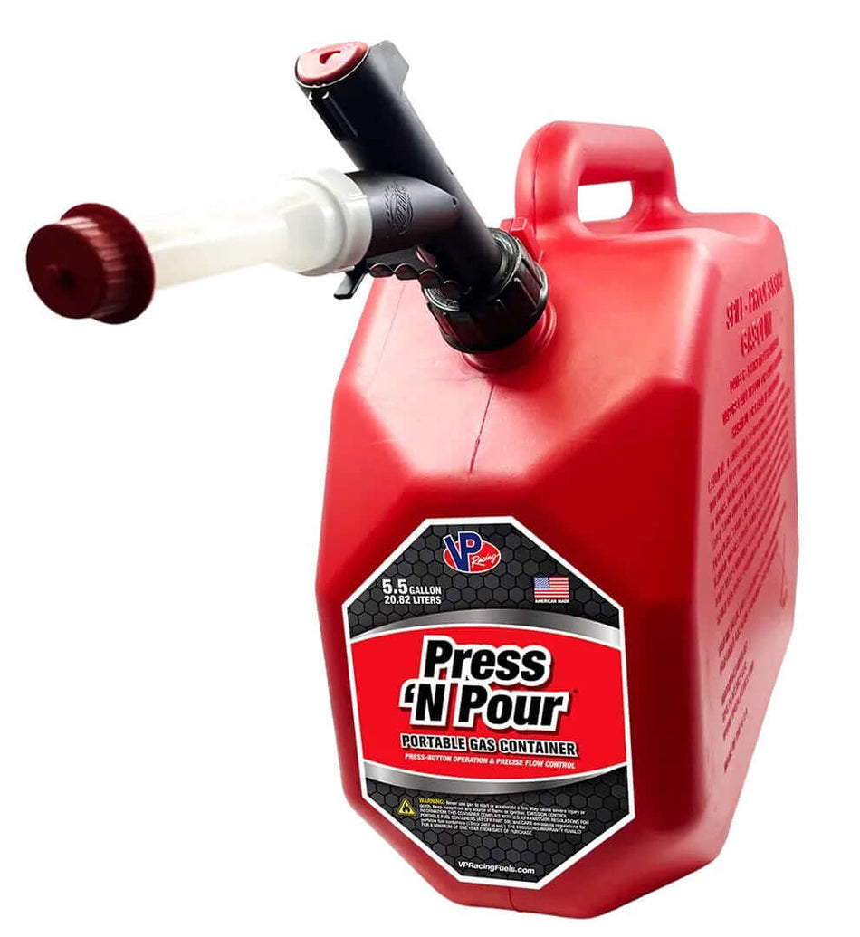 Gas Container 5.5 Gal Press 'N Pour - $38.69