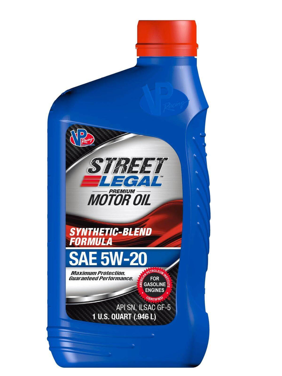 Motor Oil VP 5W20 Syn Street 32oz - $10.04