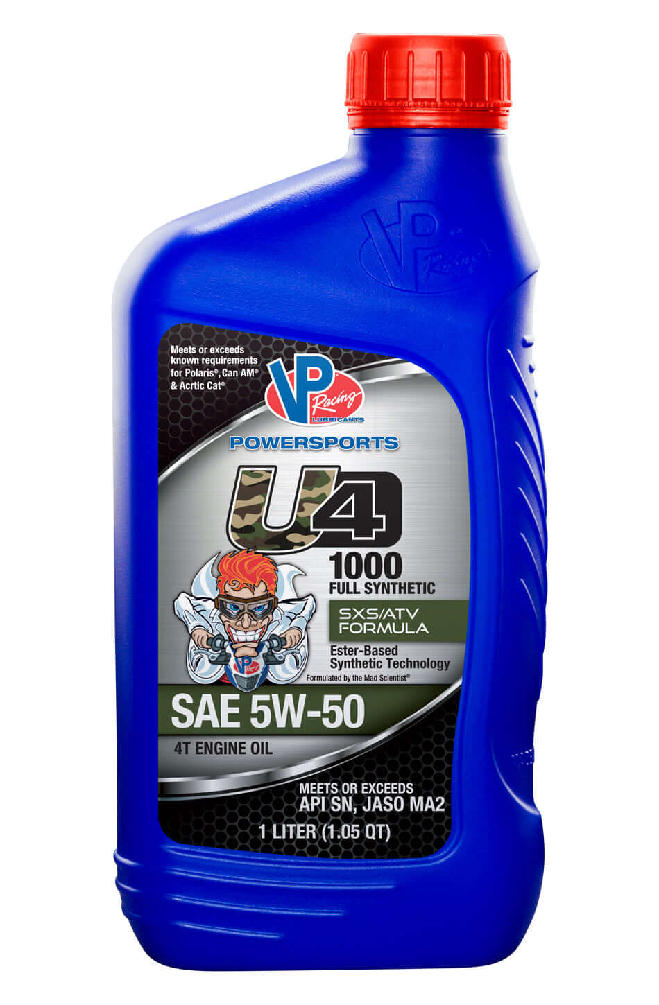 VP Oil SAE 5w50 UTV/ATV Syn 32oz - $14.40