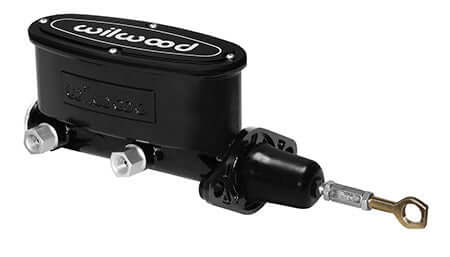 Master Cylinder Tandem 15/16in Bore Blk w/Rod - $298.32