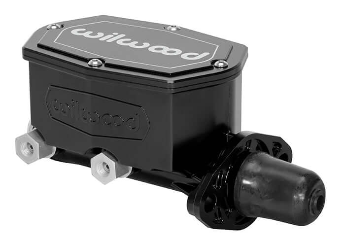 Master Cylinder Tandem Compact 1.12in Dia Black - $320.78