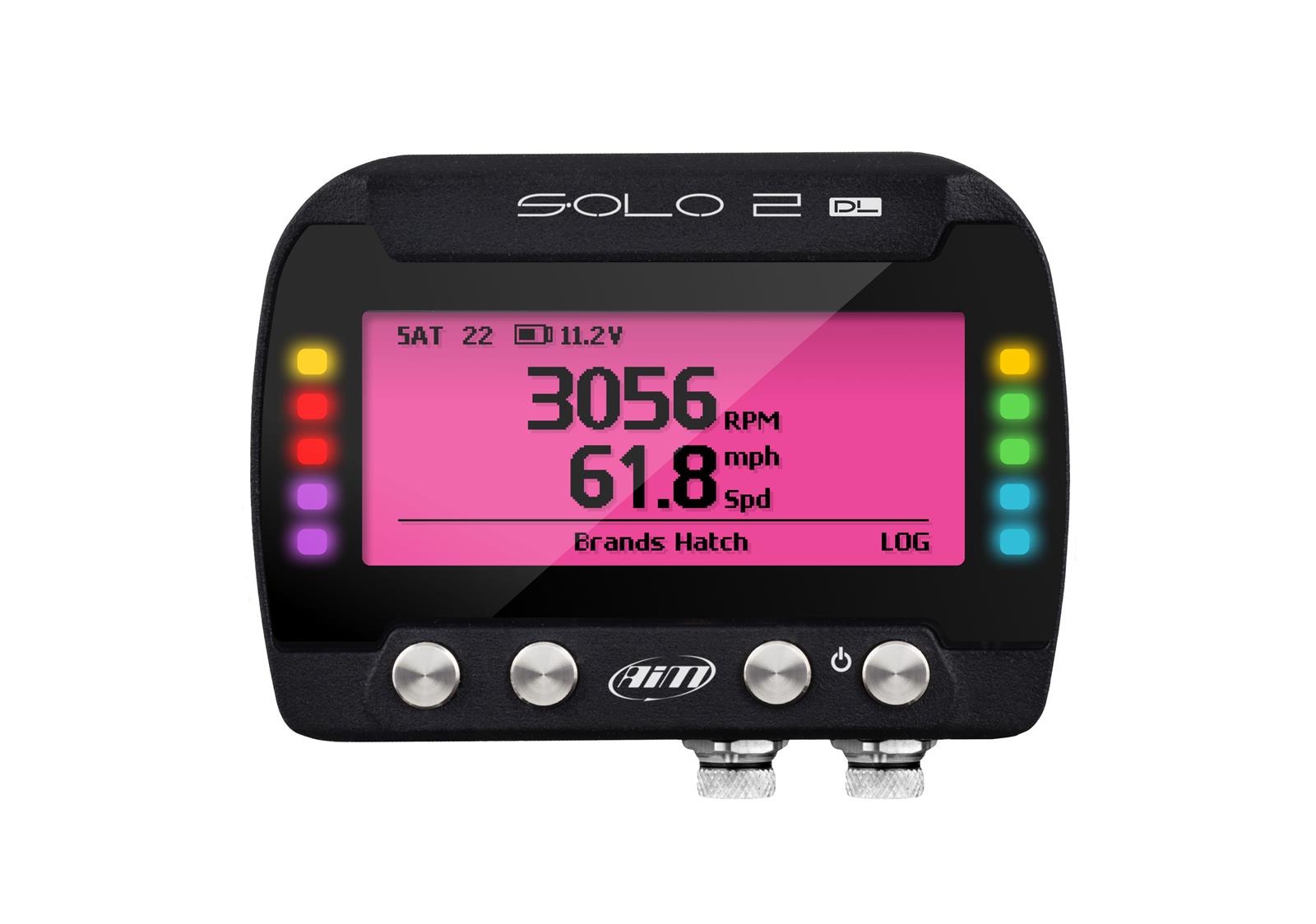 AiM Sports Solo 2 DL GPS Lap Timer