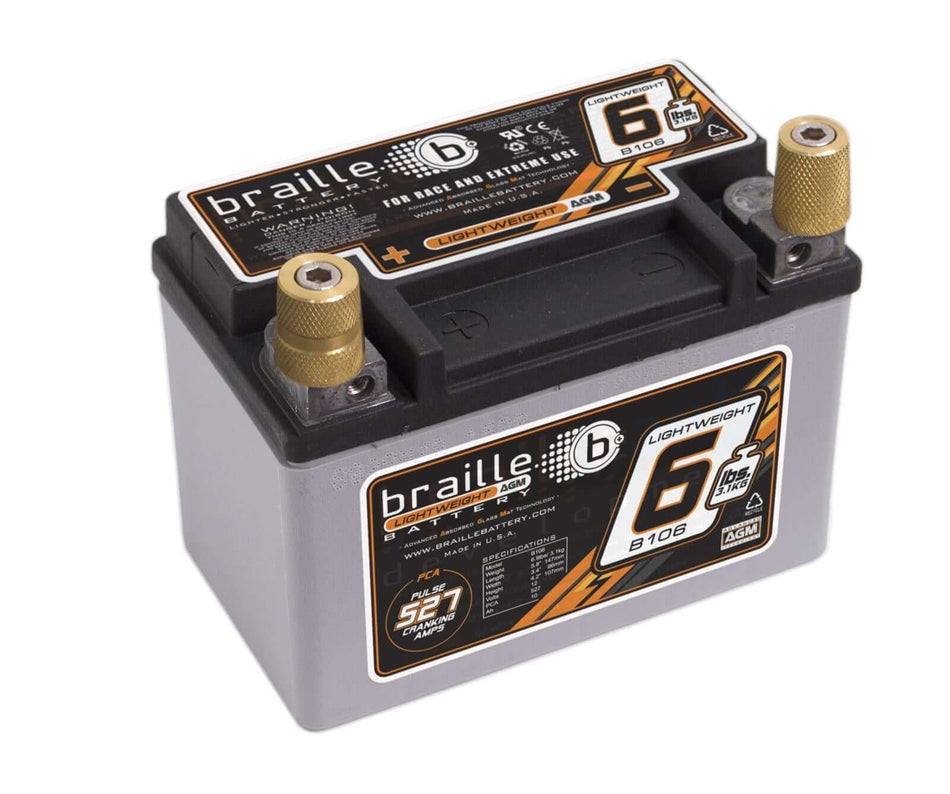 6lb Battery - B106 - $168.99