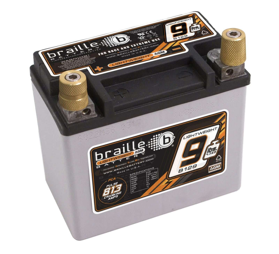 9lb Battery - B129 - $179.99