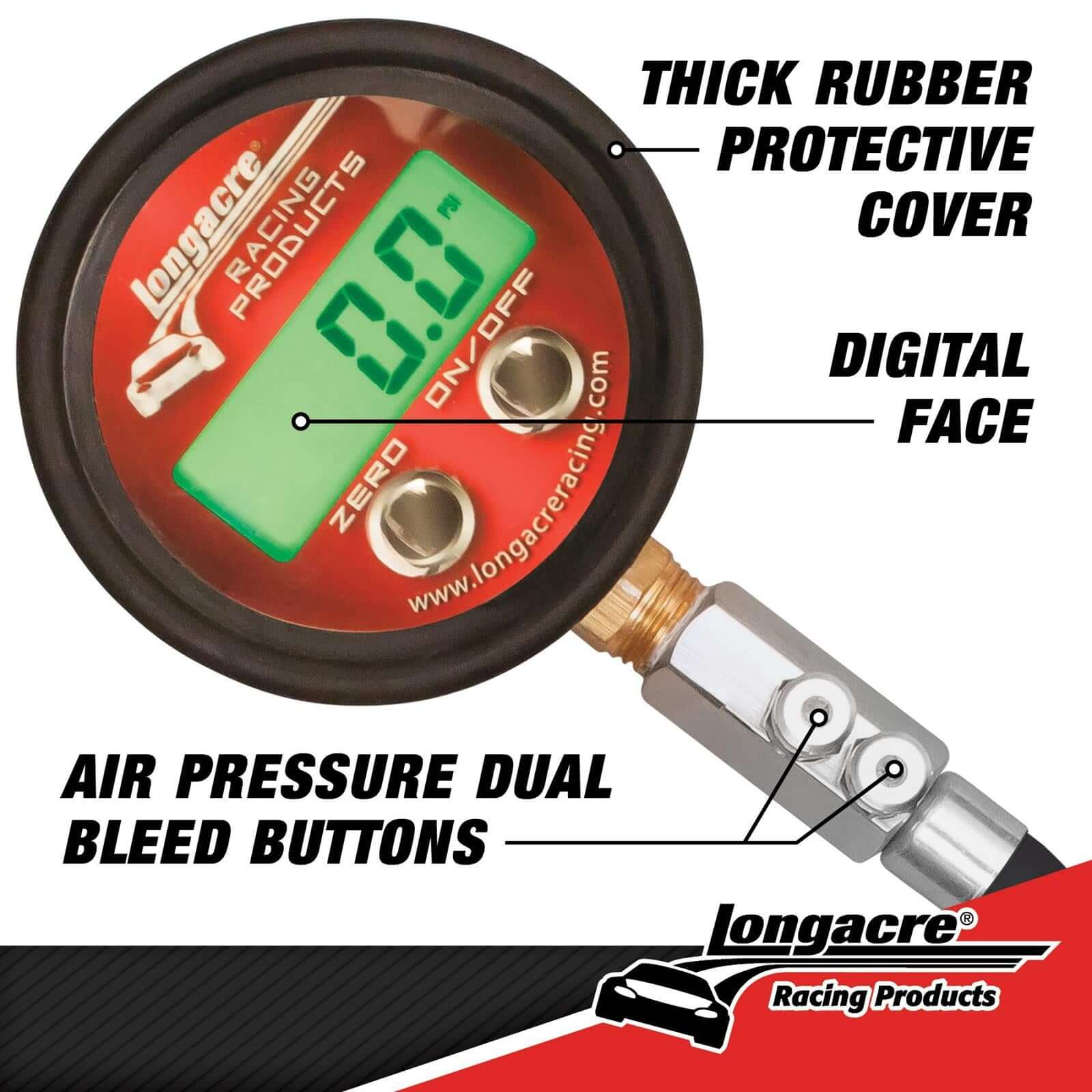 Digital Tire Pressure Gauge - $137.99