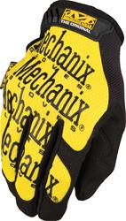 Mechanix Wear Original Gloves - Yellow