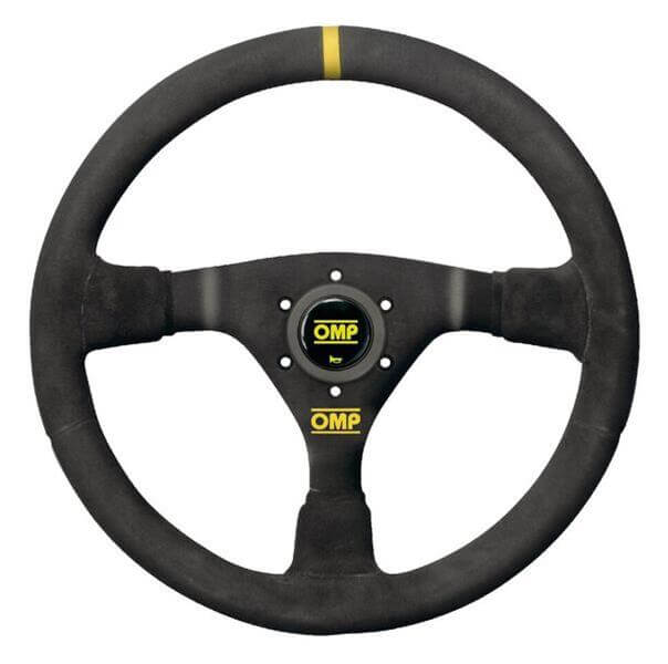 Suede Racing Steering Wheel - $249.00