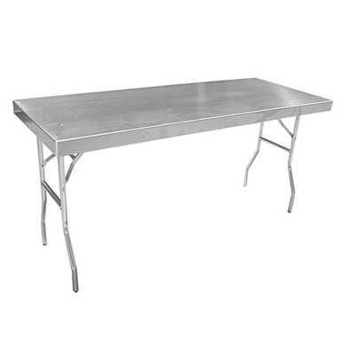 Portable Aluminum Work Table - $402.99