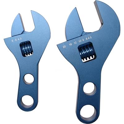 Stubby AN Adjustable Wrenches