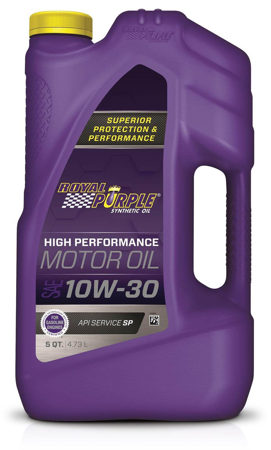 5 Quarts Synthetic Oil - 10W30