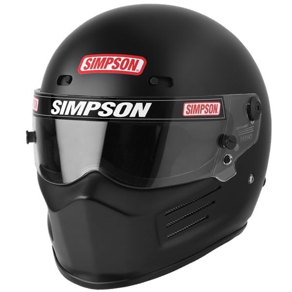Simpson SA2020 Super Bandit Series Helmet - Black