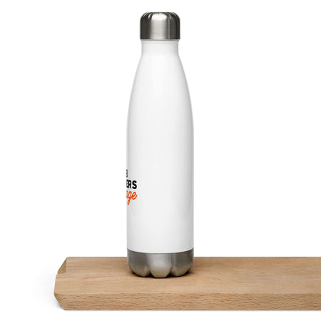 Stainless Steel Water Bottle - $29.95