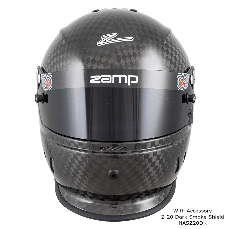 Zamp RZ-65D Helmet - Carbon Fiber