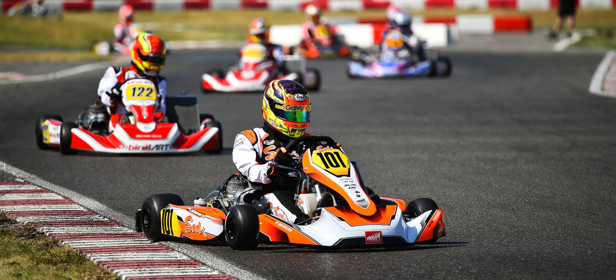 Karting Racing Helmets