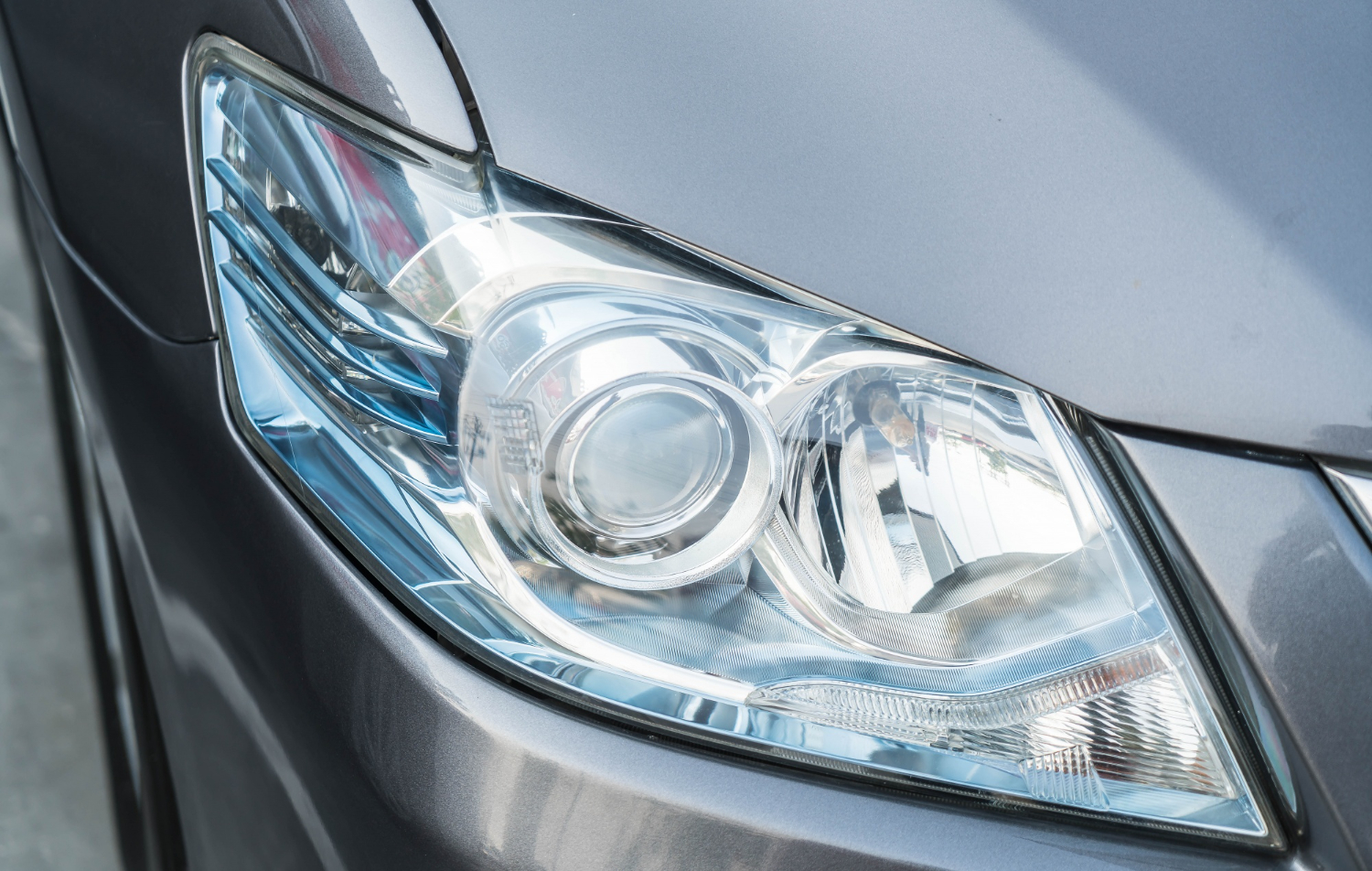 ไฟหน้า LED